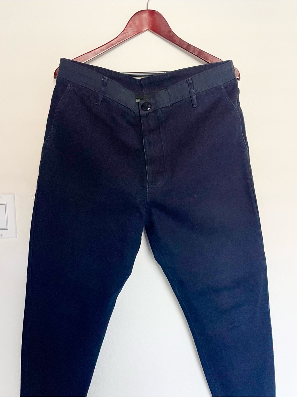 ARMANI Exchange dark blue Dress jeans Pants rare